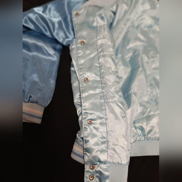 EUC Disney Store Stitch Varsity Jacket Kids - Picture 10 of 11